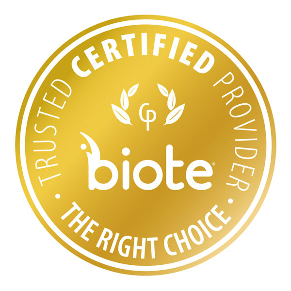 New Freedom Family Medicine is a certified Biote provider.